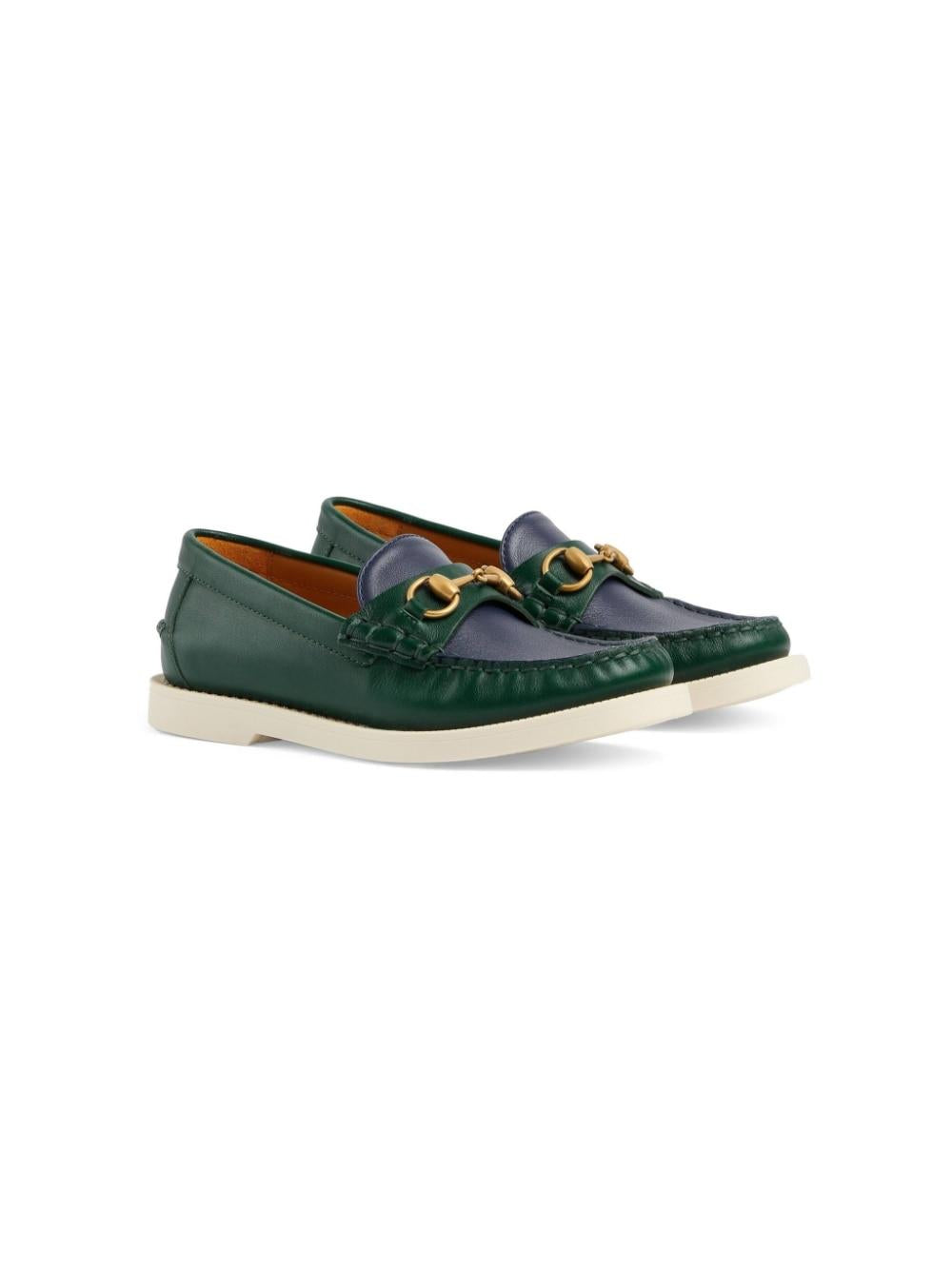 Mocassini blu unisex