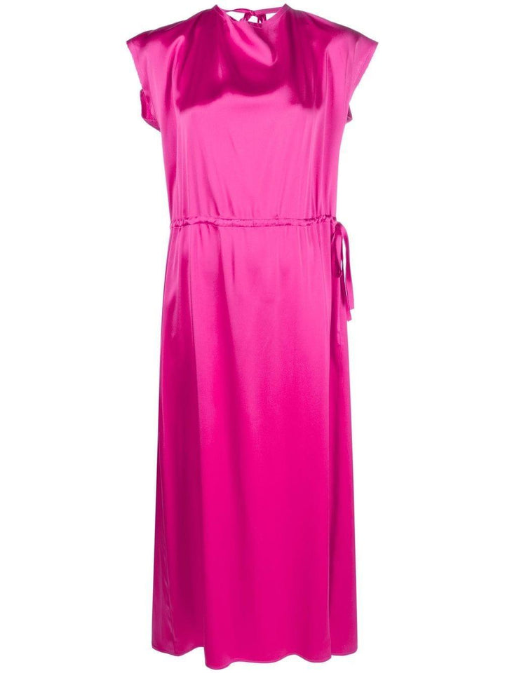 Abito fucsia donna