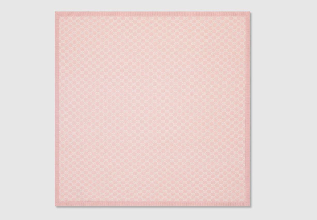 coperta rosa neonata 8353453K206 5978 GUCCI KIDS 