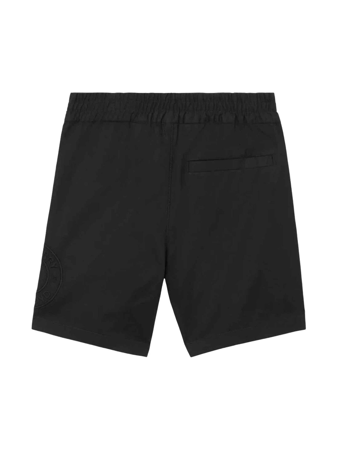 Bermuda nero bambino