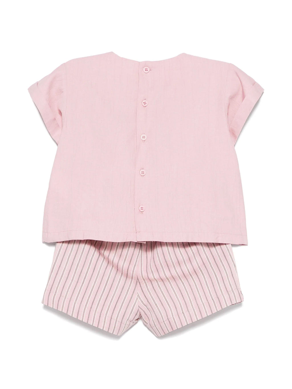 completo rosa neonata P25DP550R0004 333 IL GUFO 