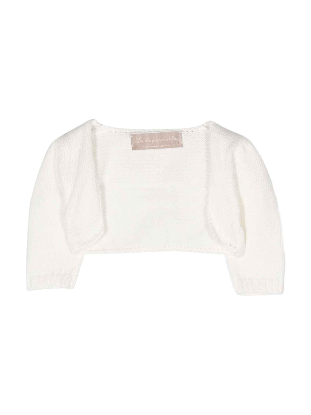Cardigan bianco neonata