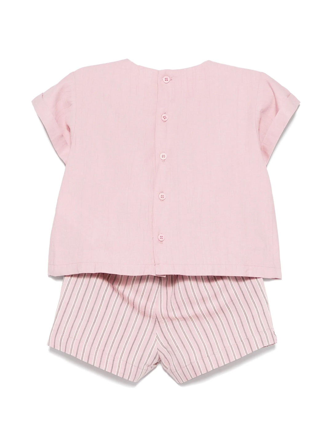 completo rosa neonata P25DP550R0004 333 IL GUFO 