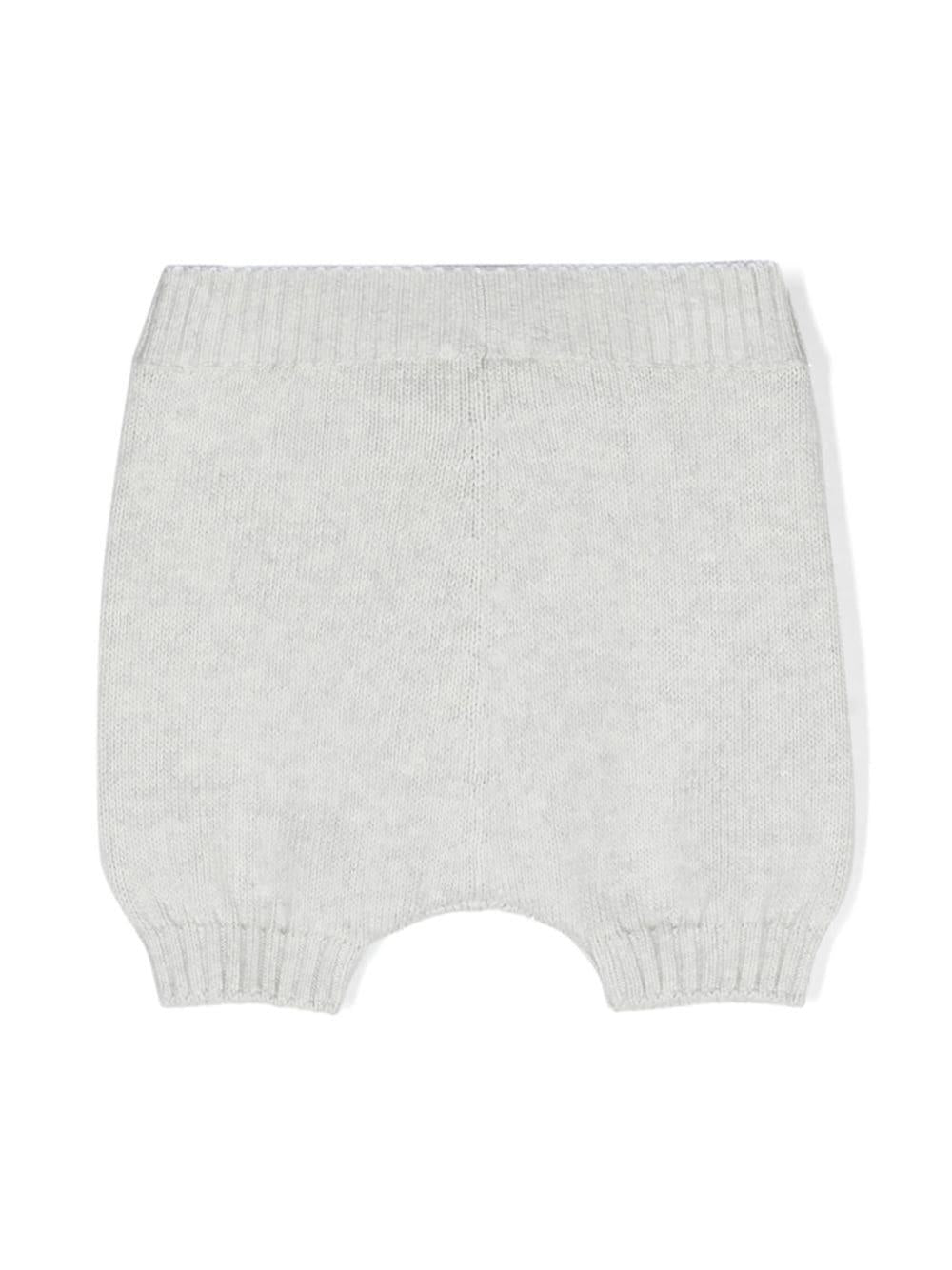 Shorts grigi neonato unisex