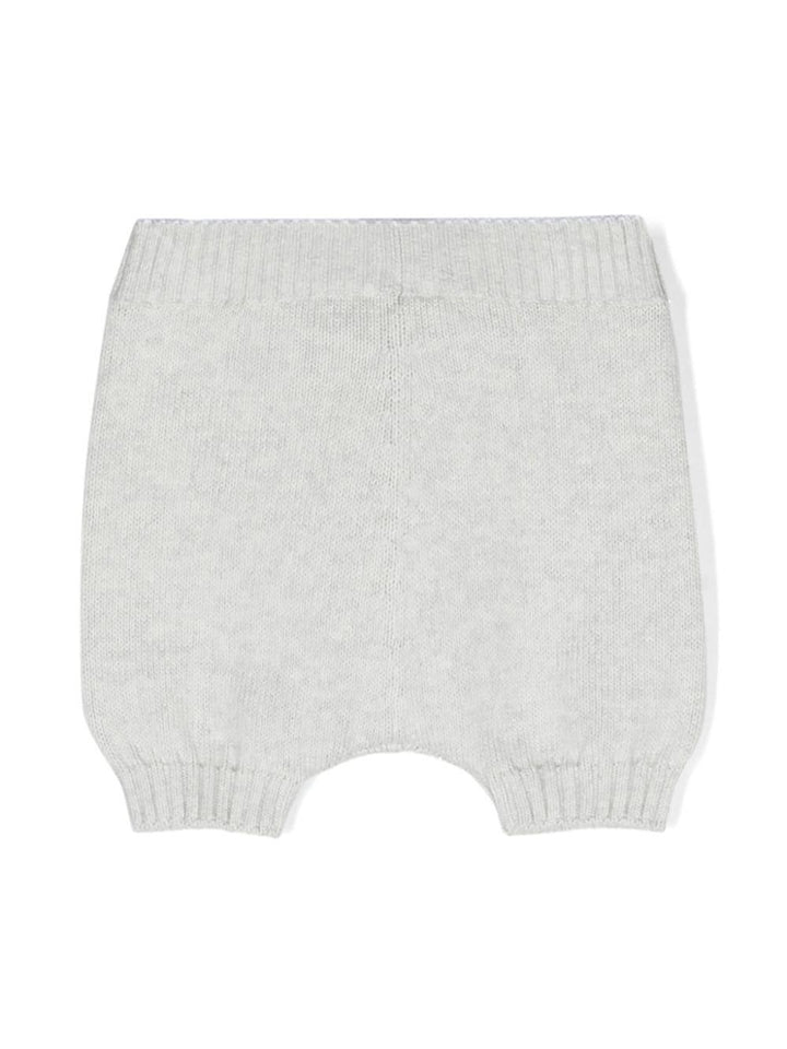 Shorts grigi neonato unisex