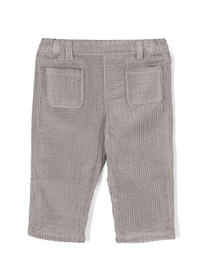Pantaloni grigio chiaro neonato unisex