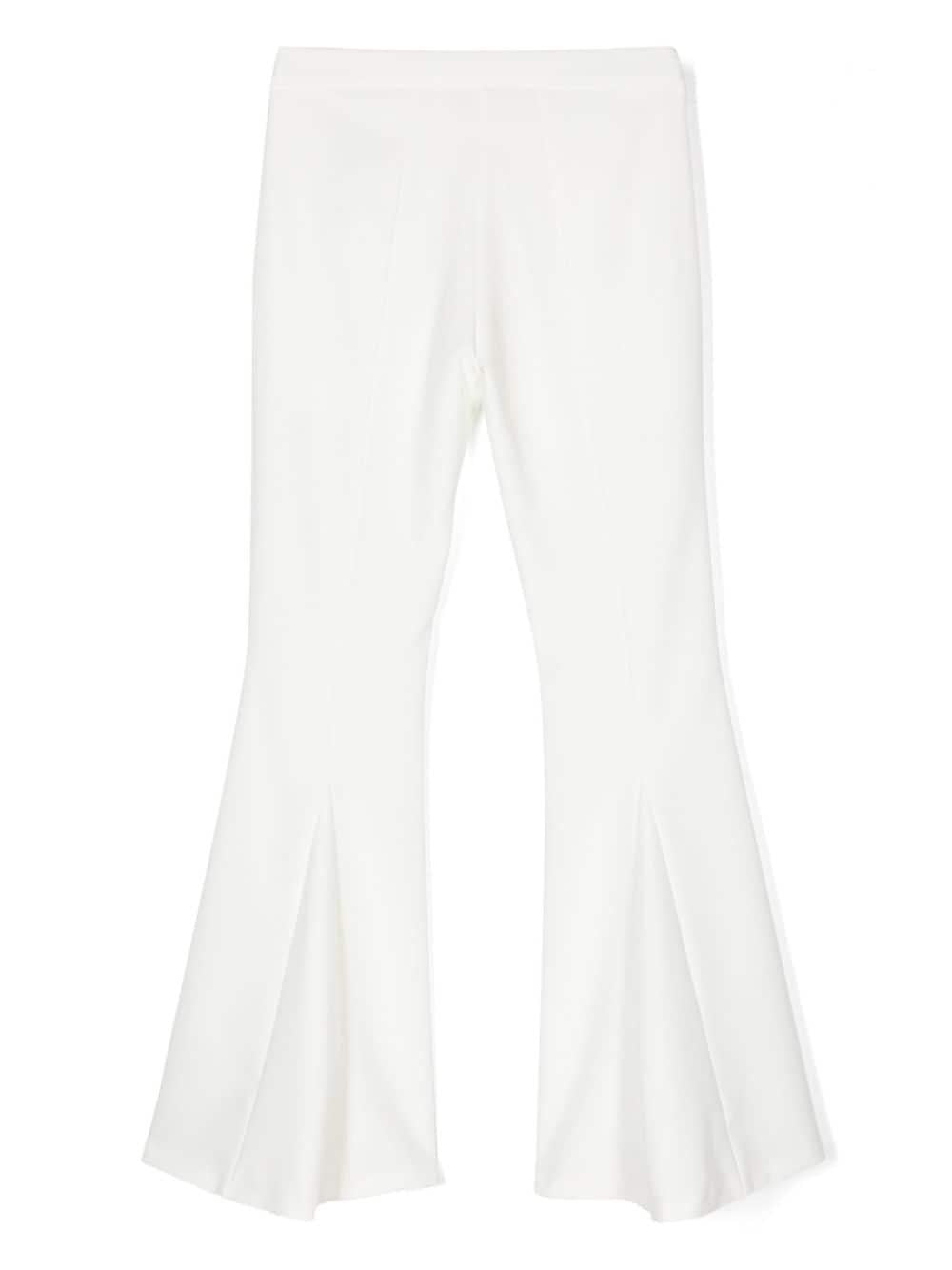 pantaloni bianchi bambina