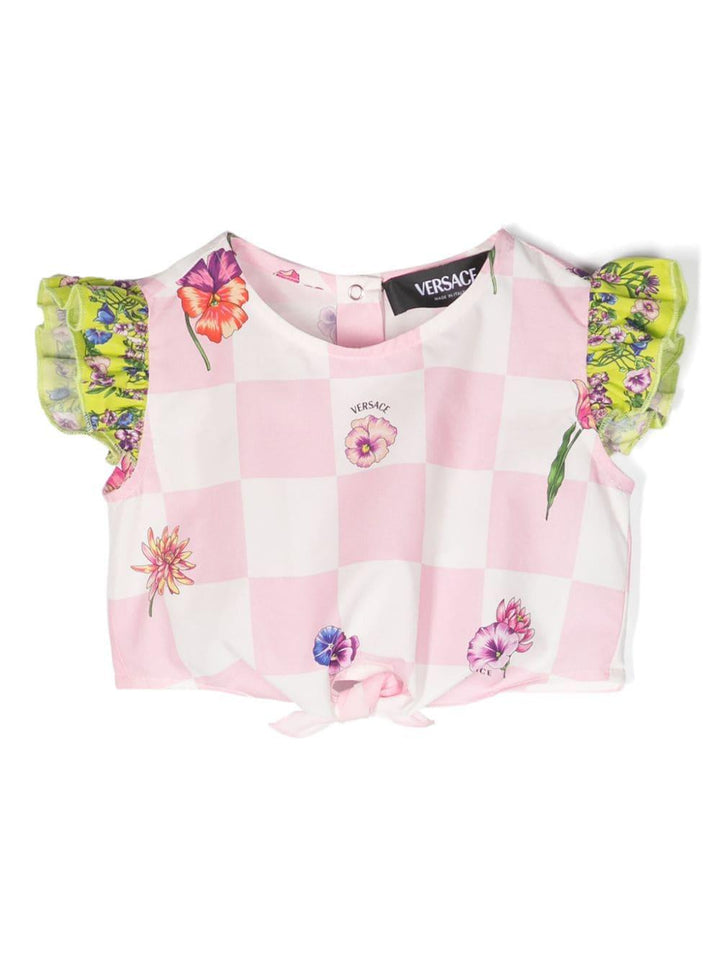 Busa rosa/multicolore neonata