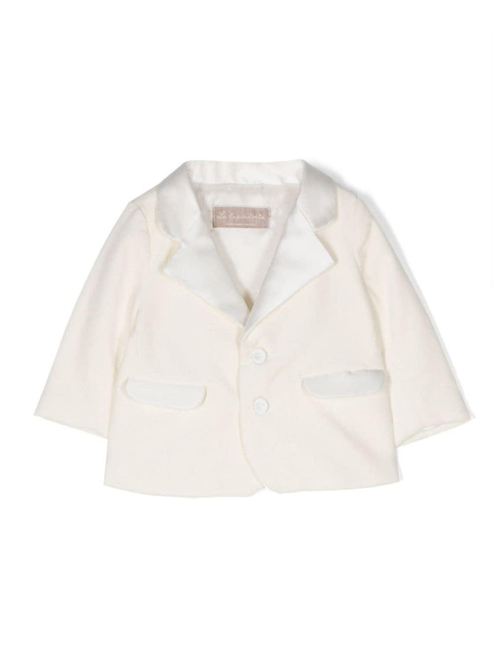 Blazer beige neonato