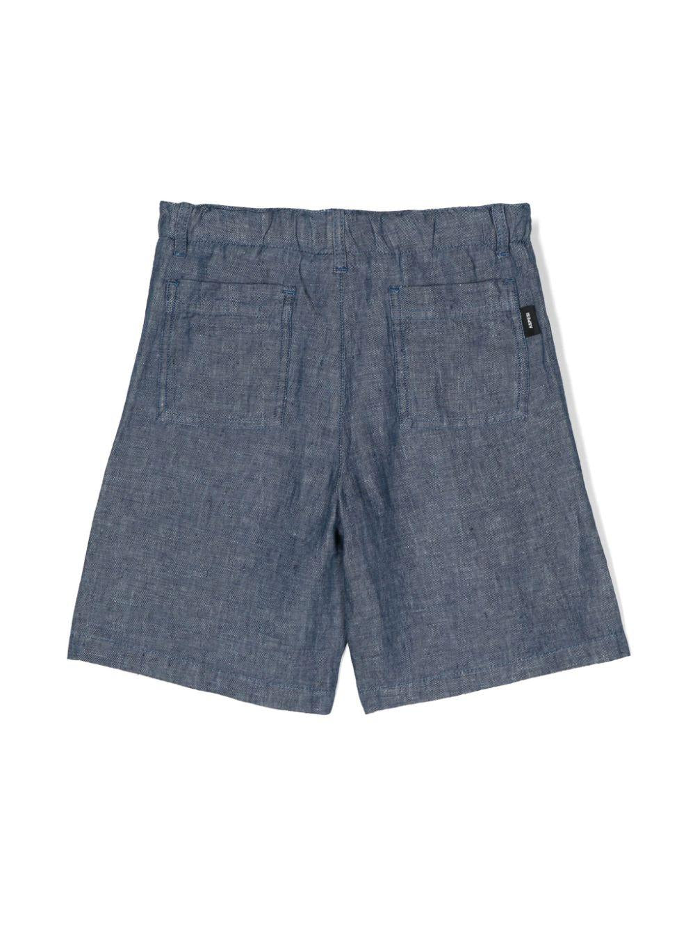 Bermuda blu bambino