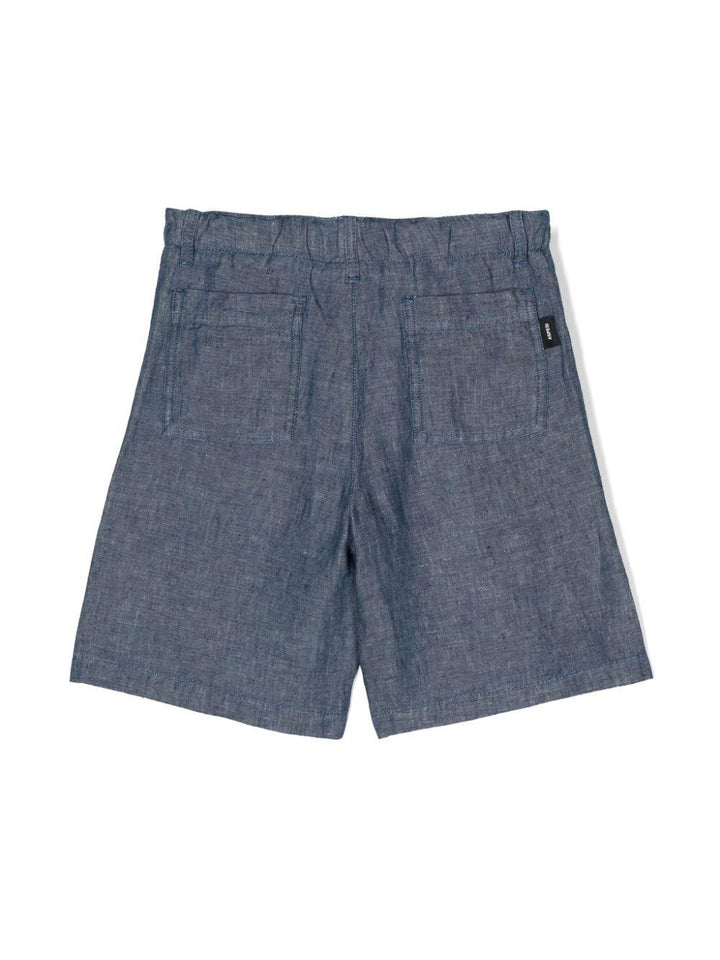 Bermuda blu bambino