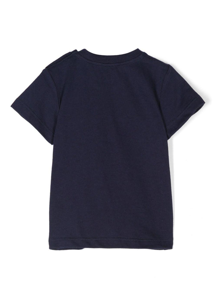 T-shirt blu navy neonato 548034XJGPI 4392 GUCCI KIDS 