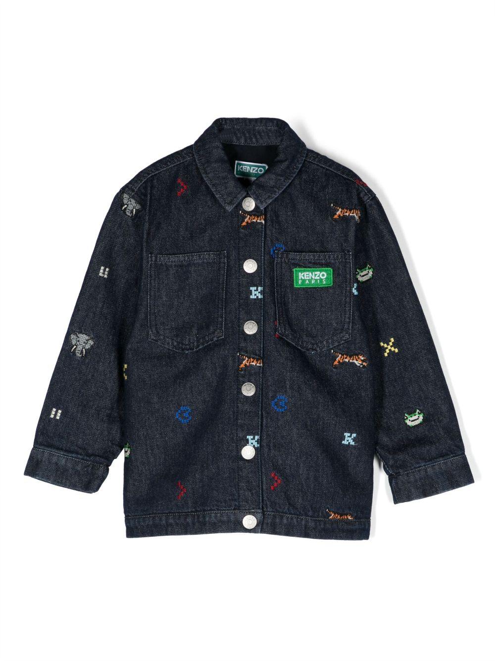 Giacca denim bambino