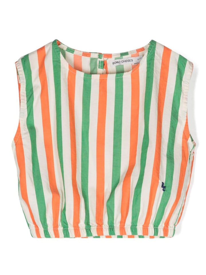 T-shirt multicolore bambina