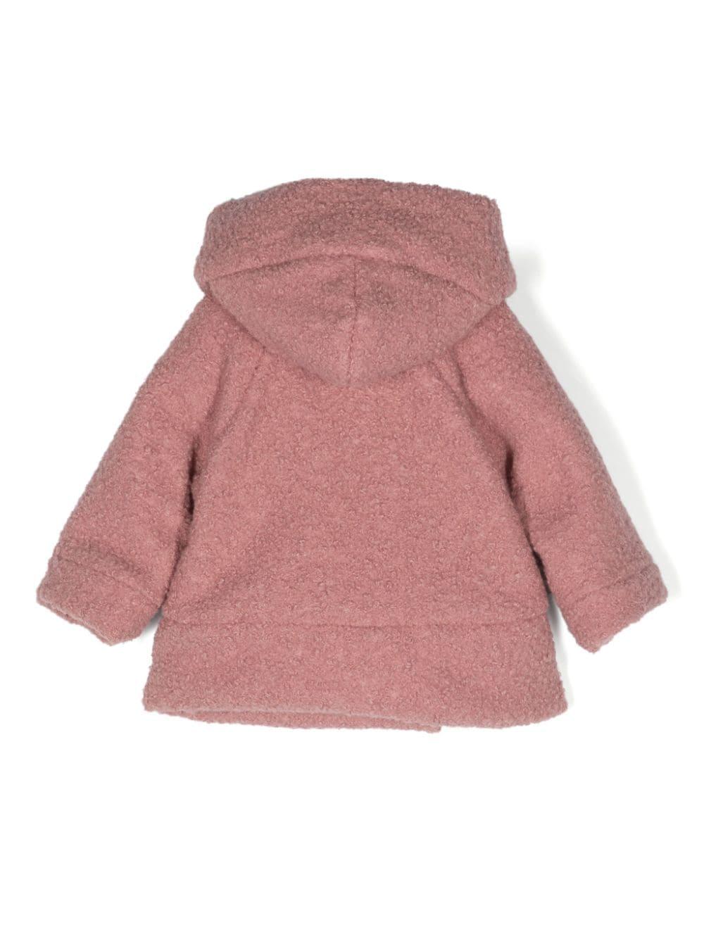 Giacca rosa blush neonato