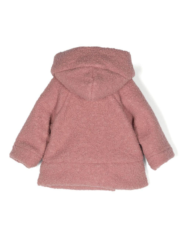 Giacca rosa blush neonato