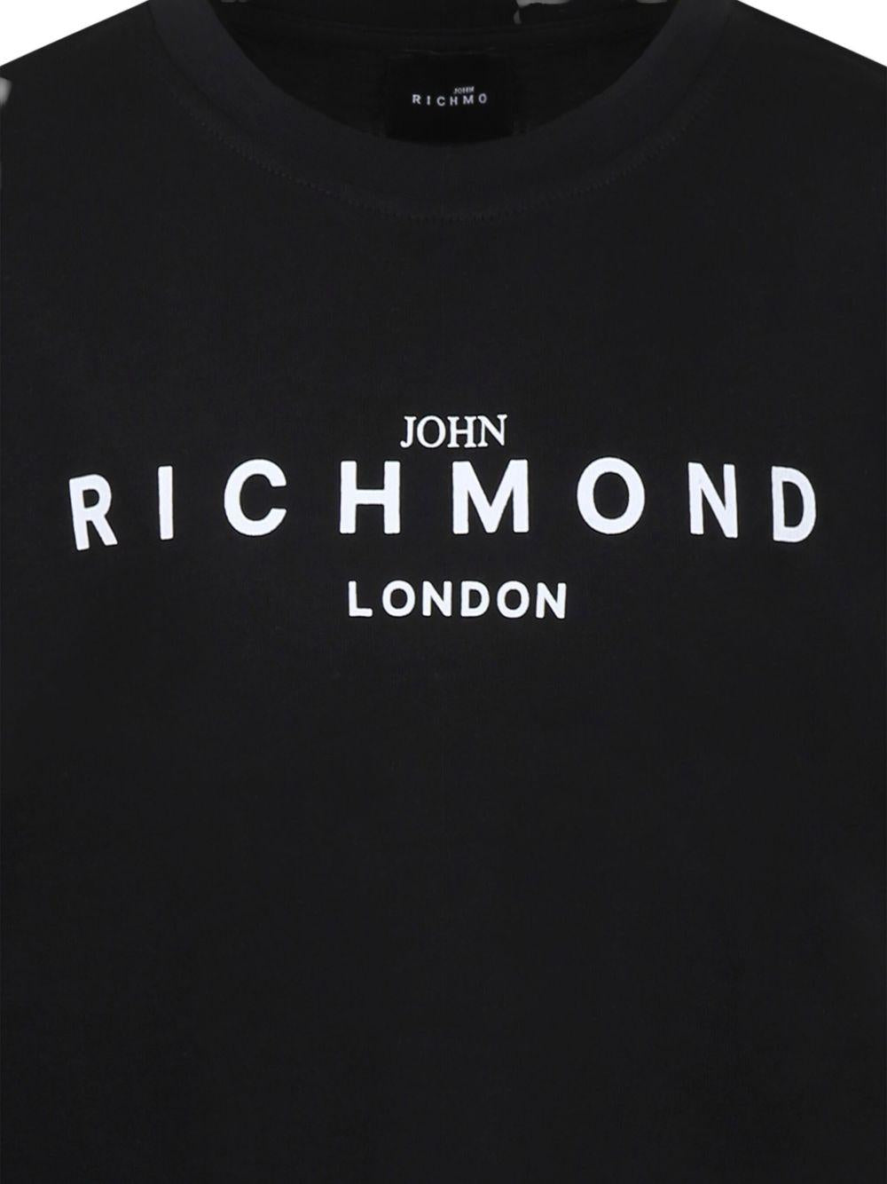 JOHN RICHMOND KIDS RBP25003TSBCLBLACKWHT