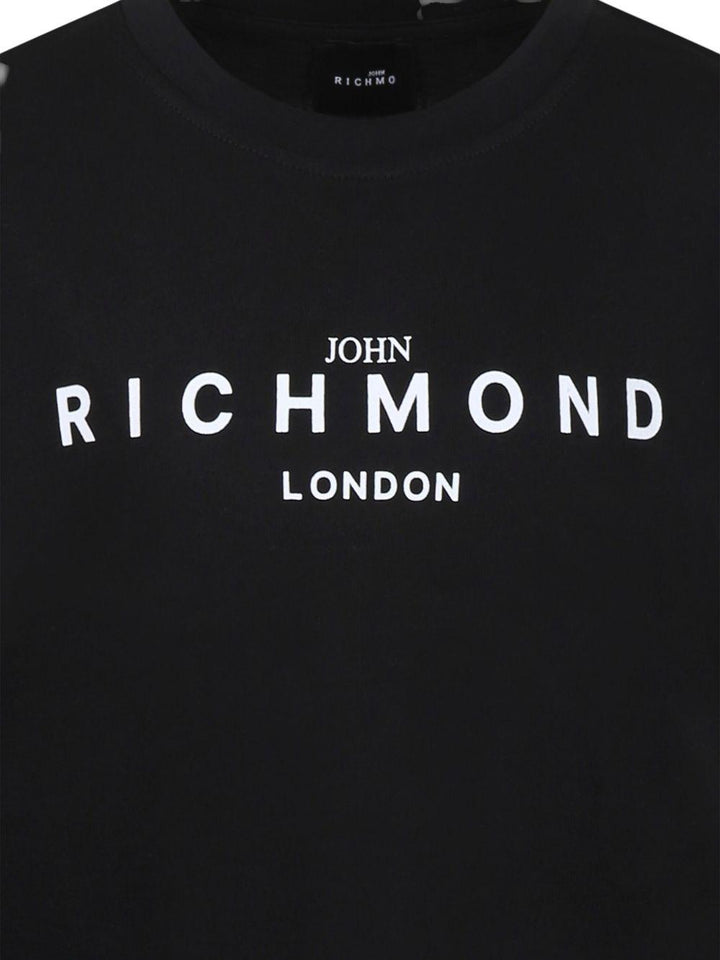 JOHN RICHMOND KIDS RBP25003TSBCLBLACKWHT