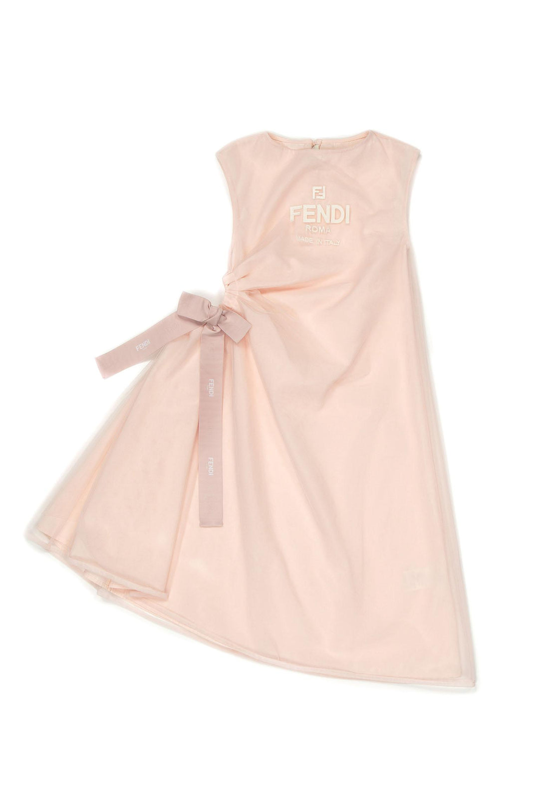 Abito rosa bambina