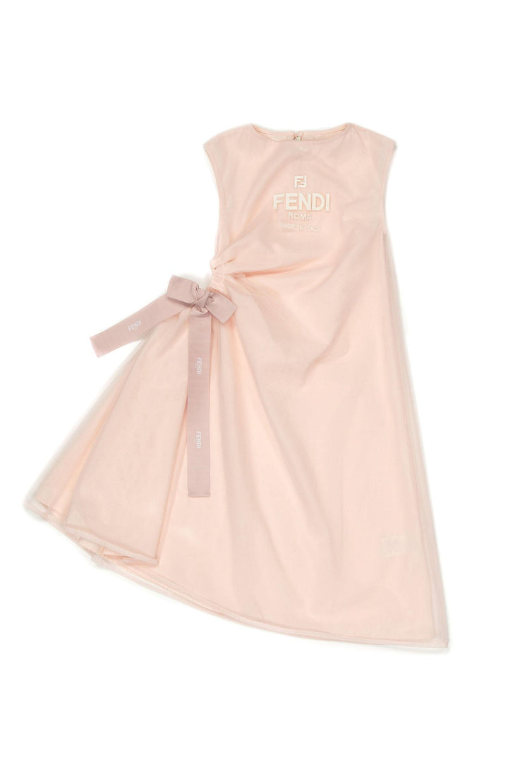 Abito rosa bambina