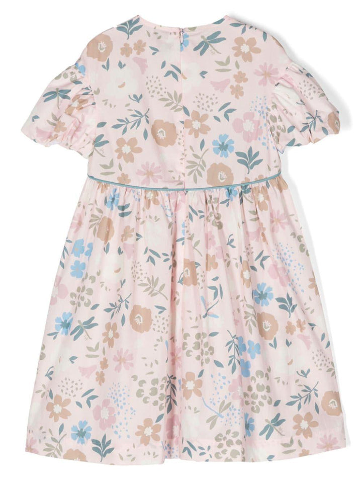 abito fiori bambina