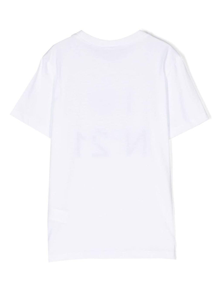T-shirt in cotone con stampa grafica