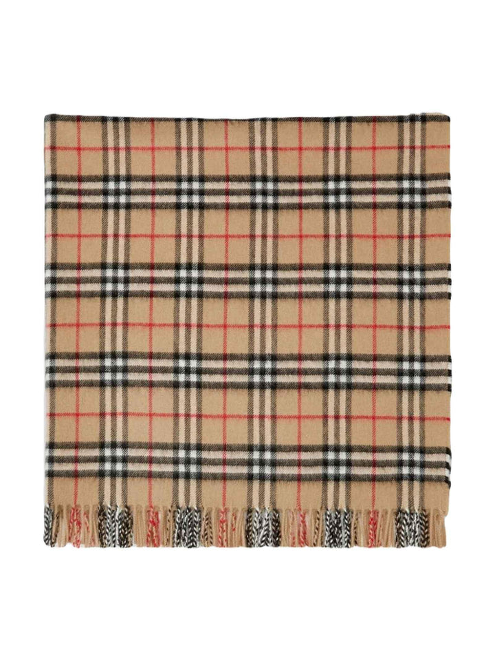Coperta beige unisex