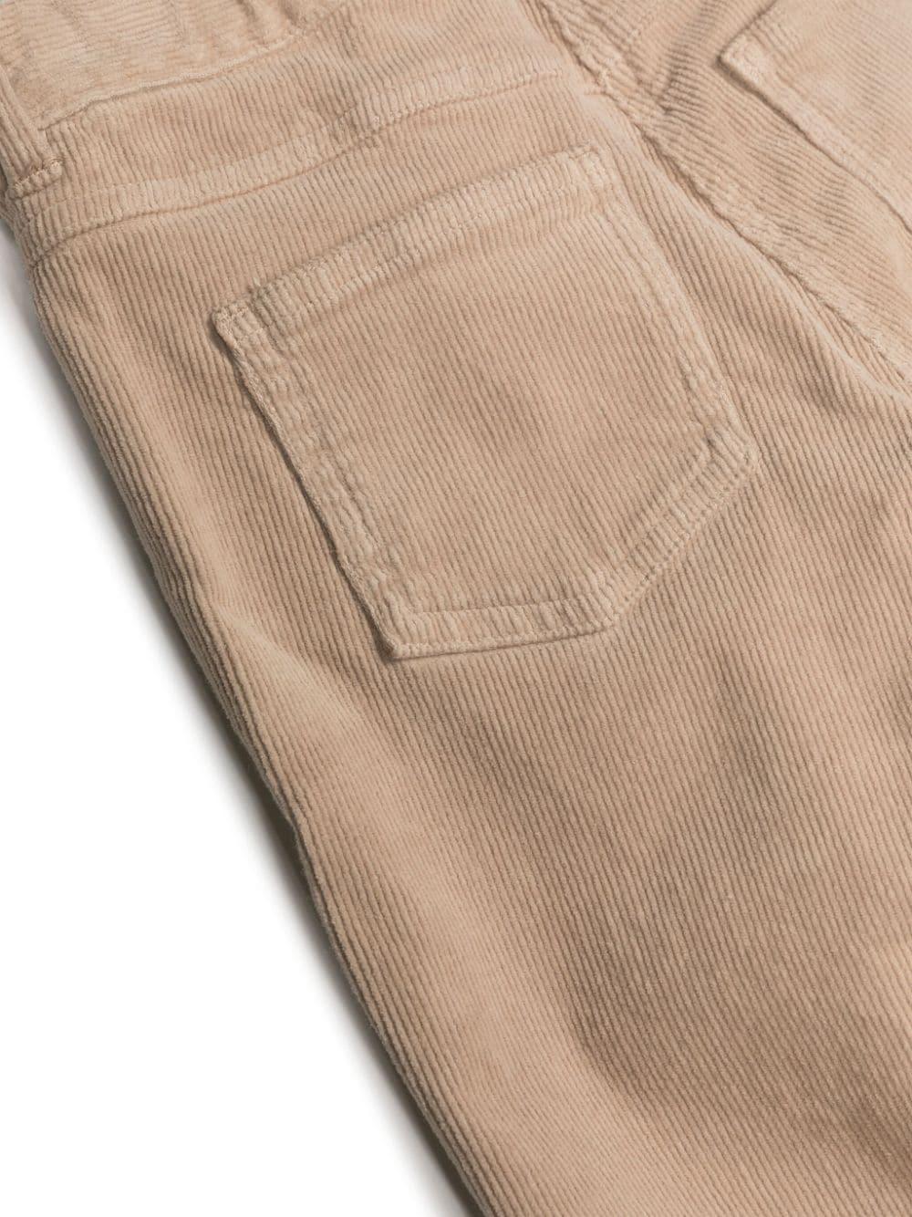Pantaloni beige bambina