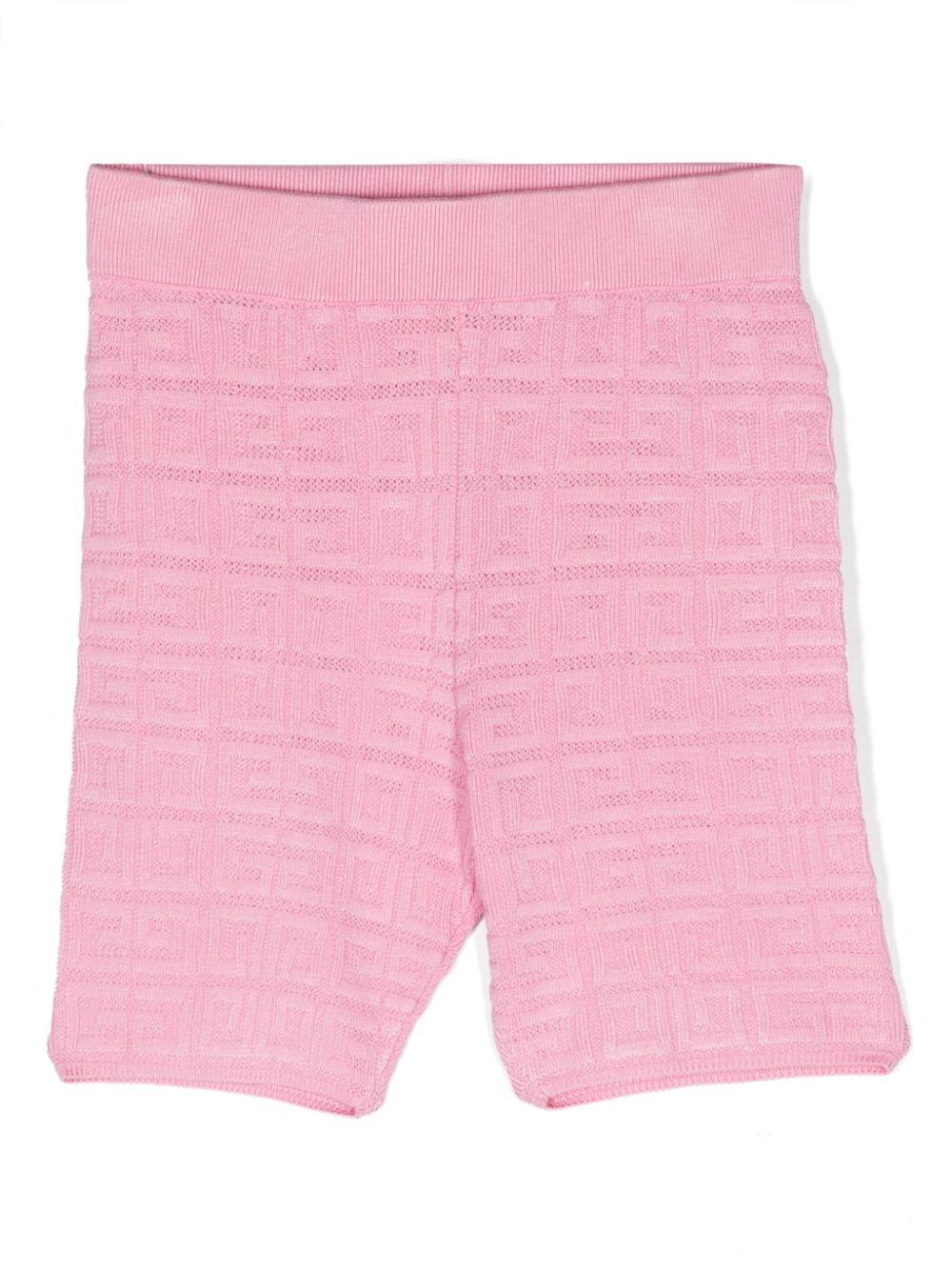 shorts rosa bambina H30039 465 Givenchy Kids 