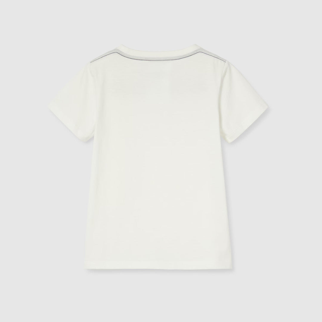 t-shirt bianca bambino