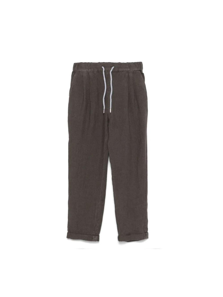 pantaloni marroni bambino