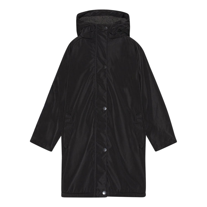 Parka nero unisex