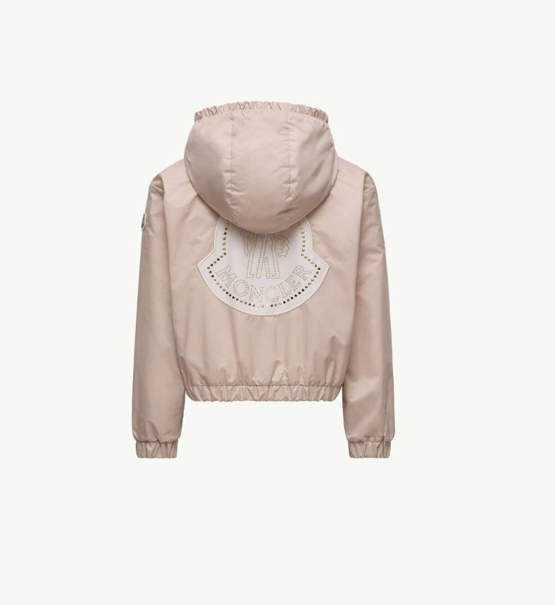 giubbino rosa bambina 1A0008053A5E 21G Moncler Kids 
