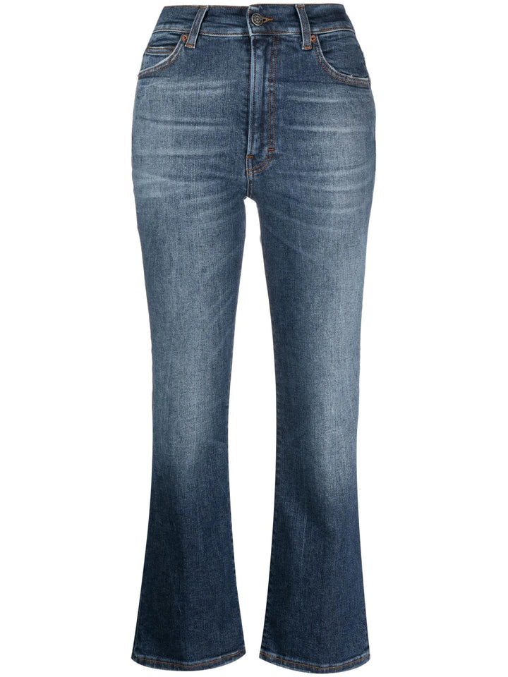 jeans blu donna