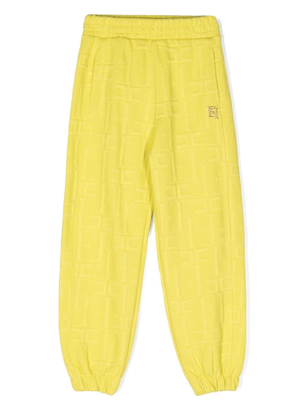 Pantaloni gialli bambina