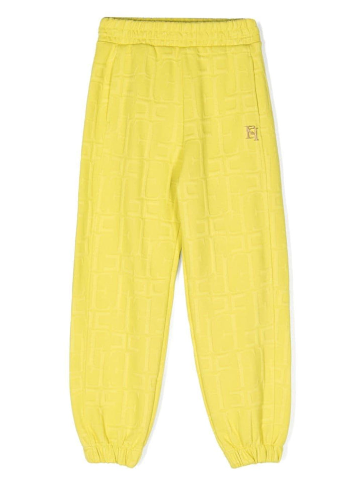 Pantaloni gialli bambina