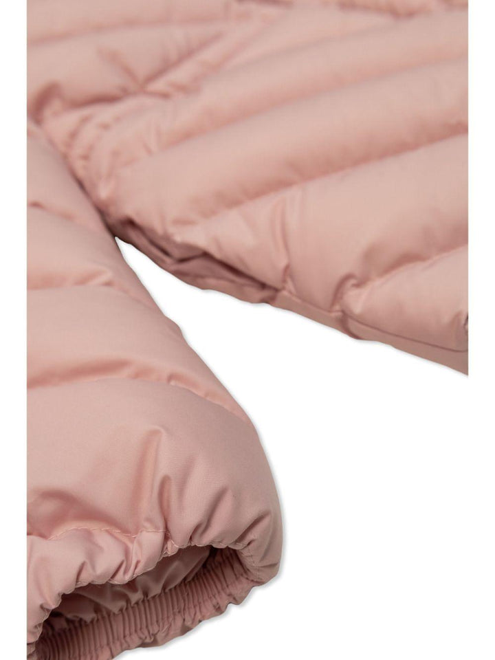 Piumino rosa neonata