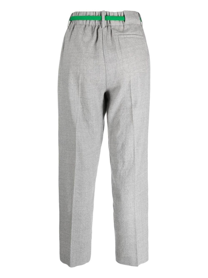 Pantaloni grigi donna