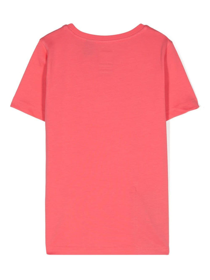 t-shirt corallo bambina