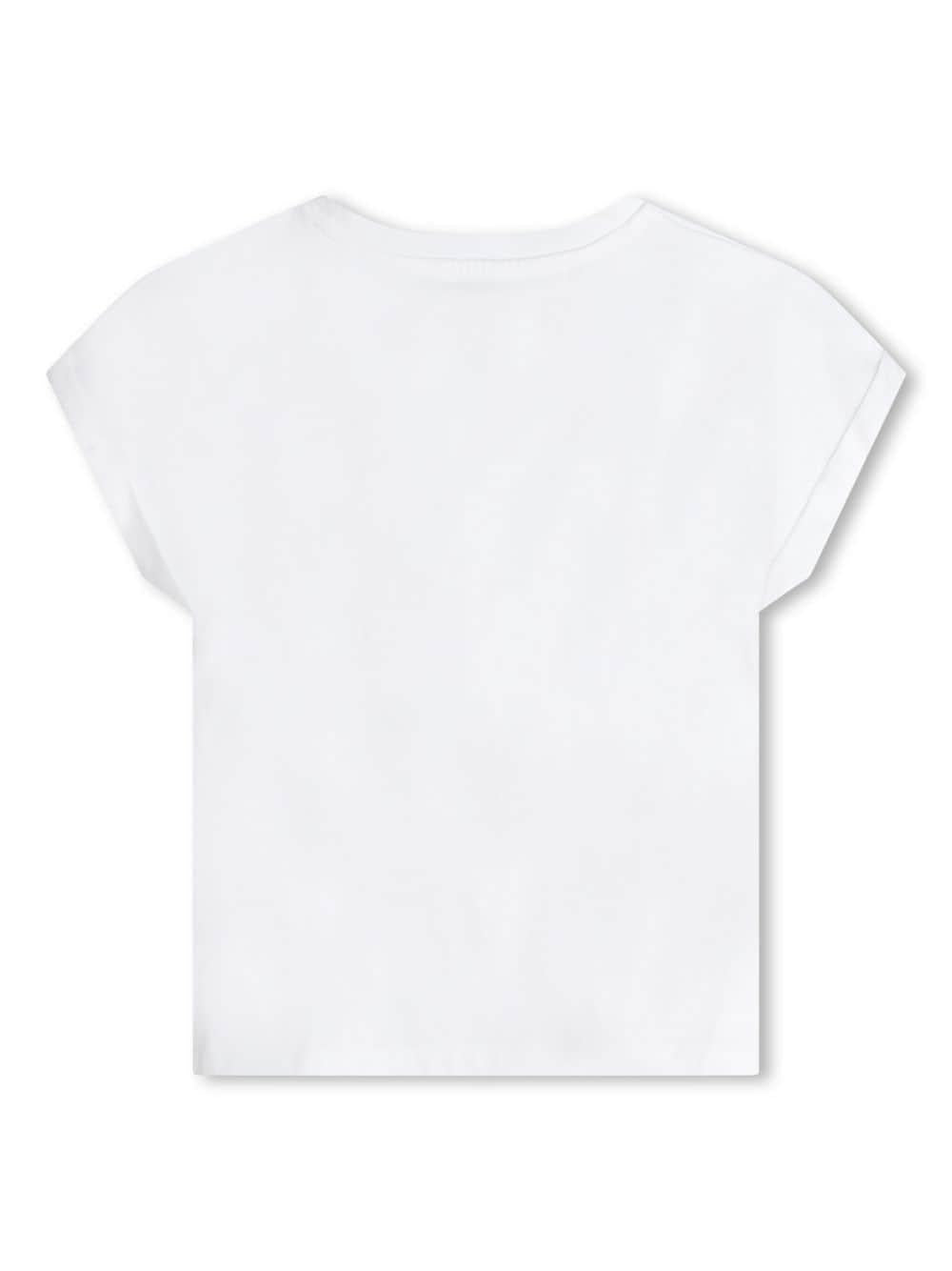 T-shirt bianca bambina