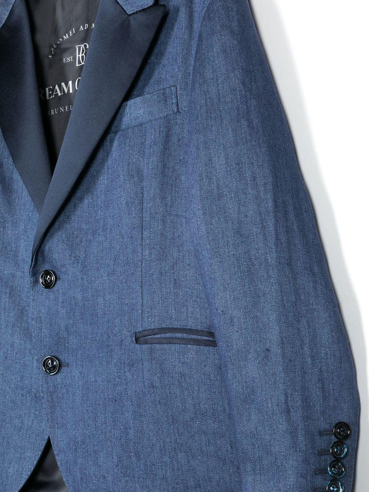 Giacca blu bambino