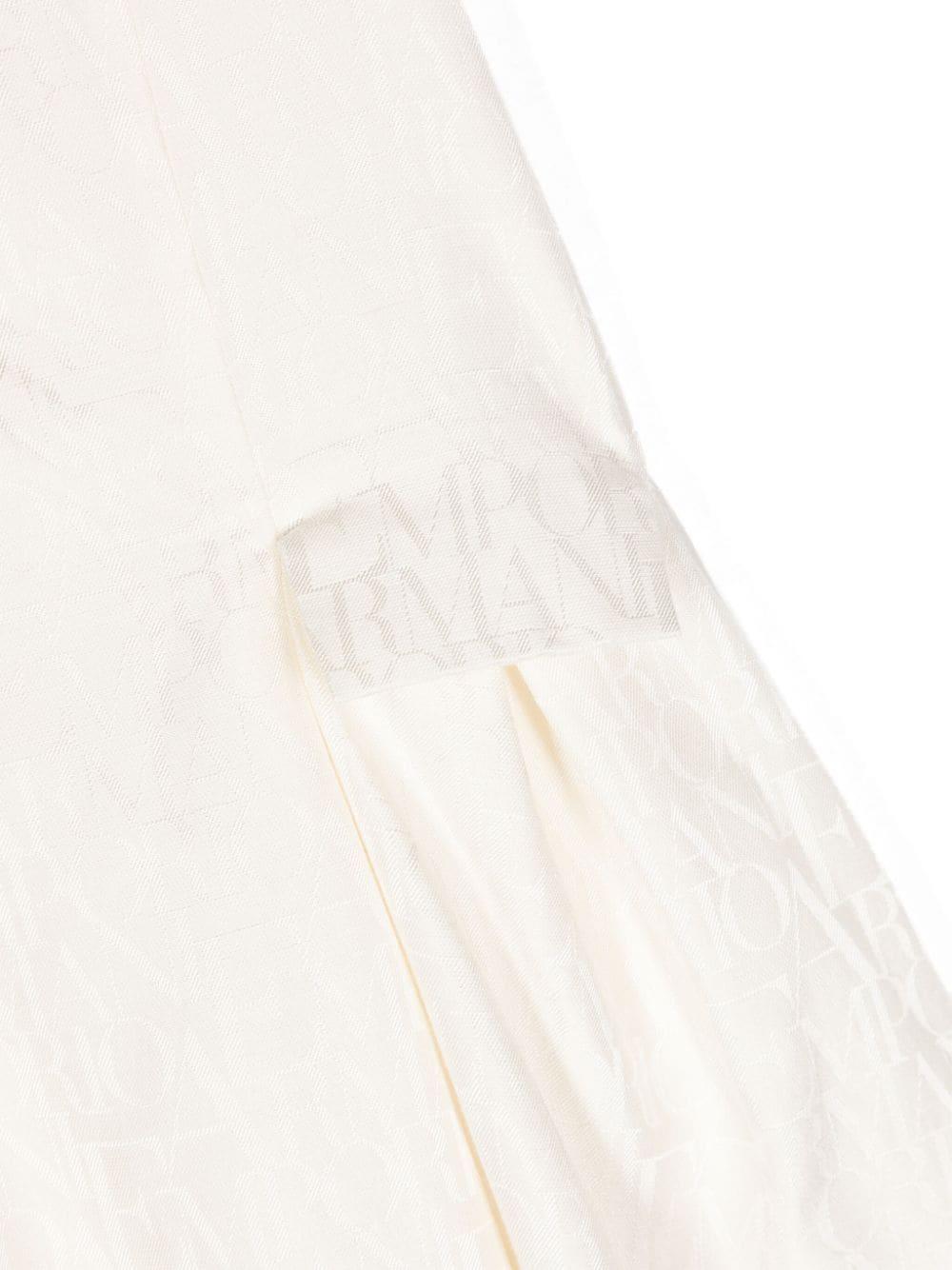 Abito bianco bambina