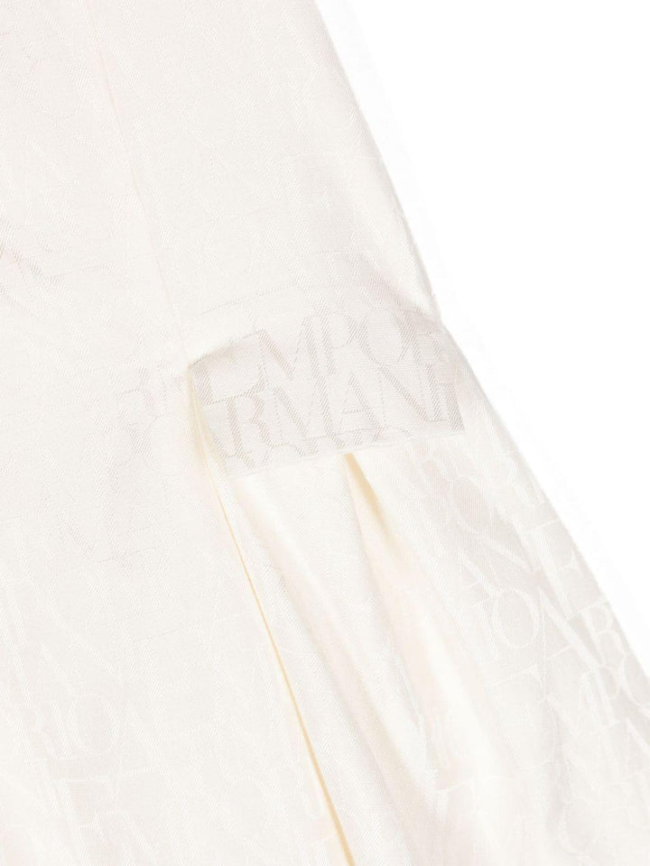 Abito bianco bambina