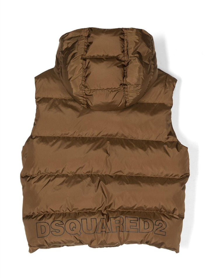 Gilet marrone unisex