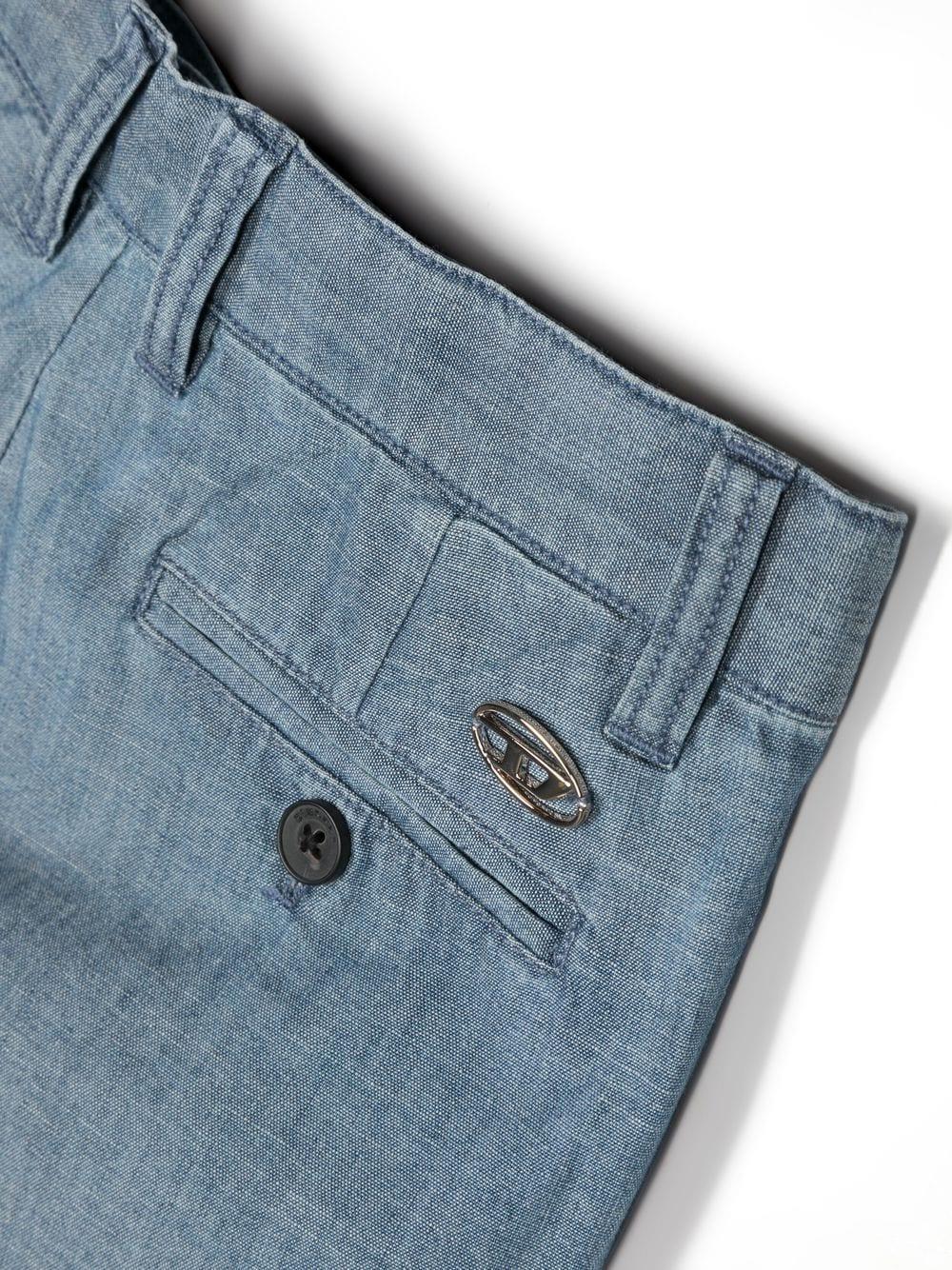 Shorts denim bambino