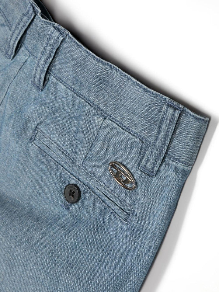 Shorts denim bambino