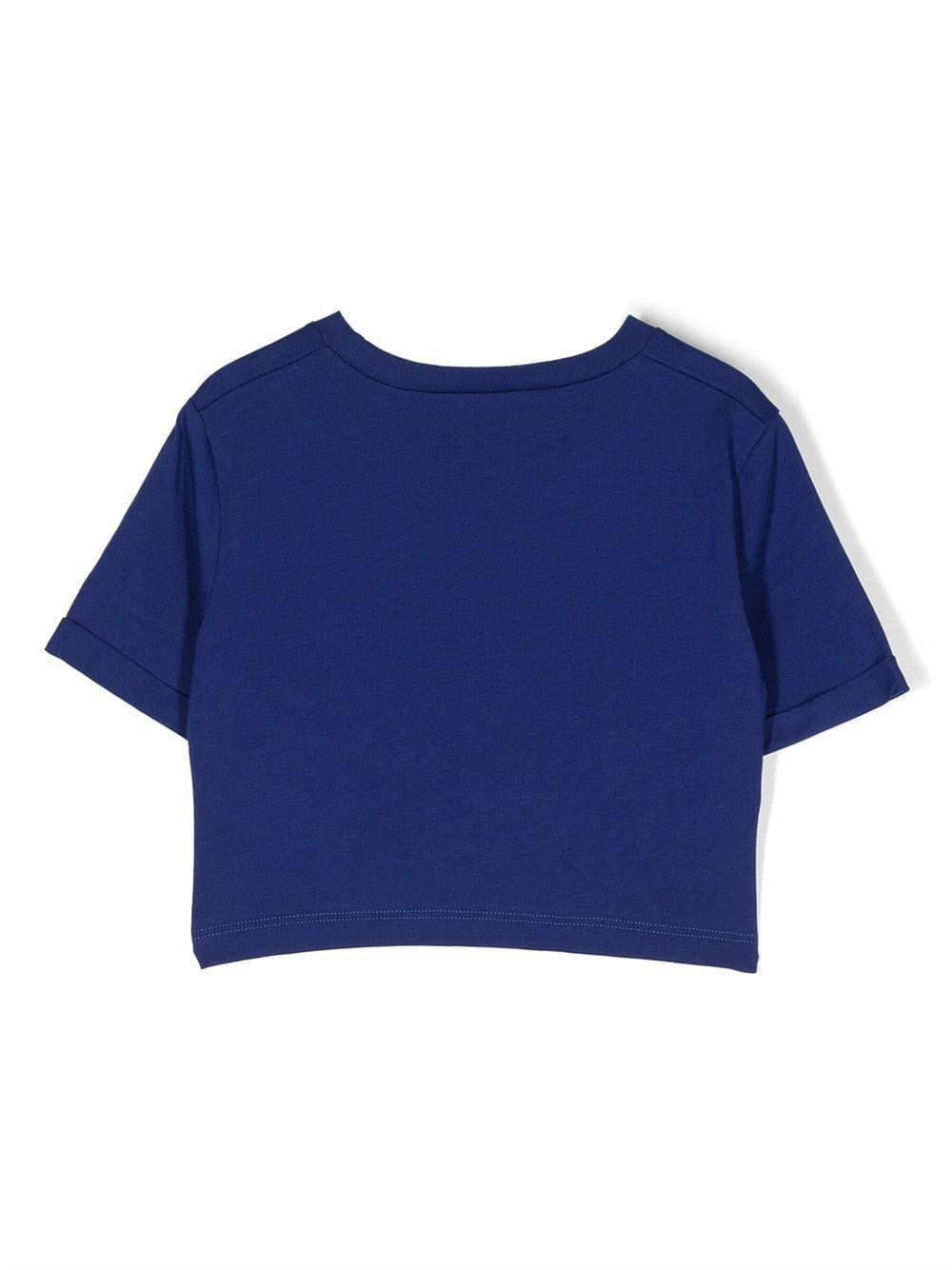 T-shirt viola bambina