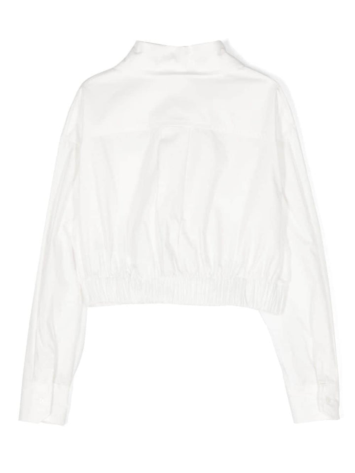 Camicia bianca bambina