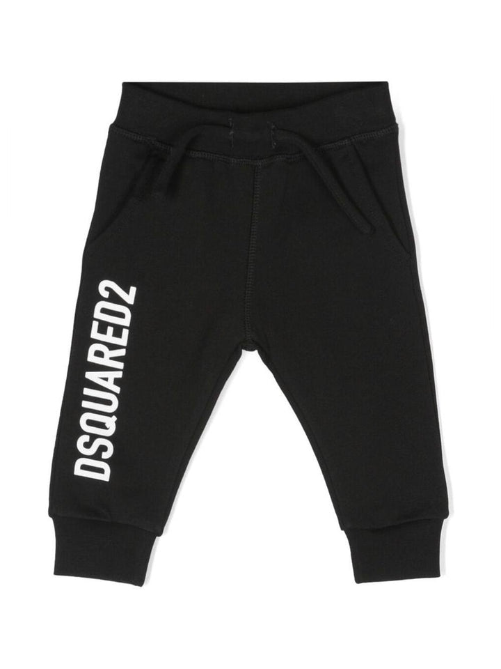 Pantaloni neri neonato