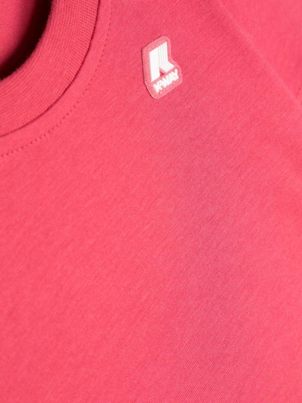 T-shirt rosa neonata